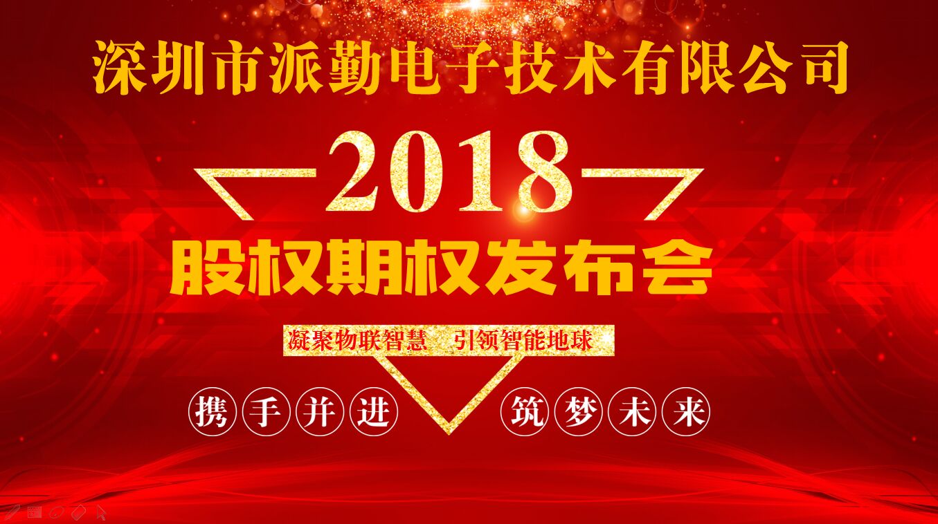 攜手并進，筑夢未來——派勤工控2018股權激勵啟動大會盛大召開