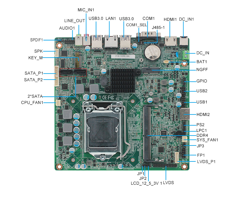 【新品解析】派勤8代9代Coffee Lake-S ITX主板，硬核來襲