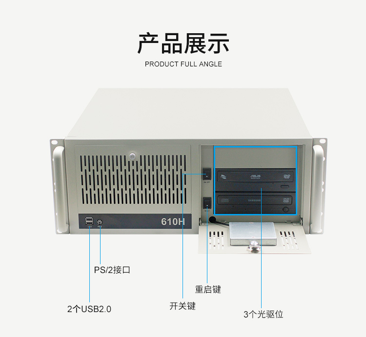 派勤4U工控機STX-04,助力交通智能化升級